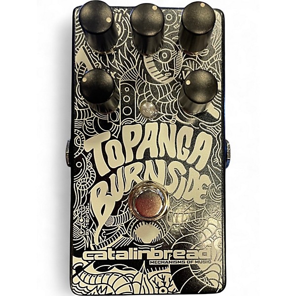 Used Catalinbread Topanga Spring Reverb Effect Pedal