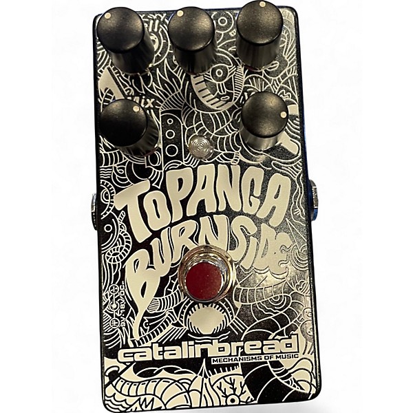 Used Catalinbread Topanga Spring Reverb Effect Pedal
