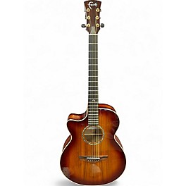 Used Faith FMBMBL VENUS ELECTROCUT Left Handed BLOODMOON BURST Acoustic Electric Guitar
