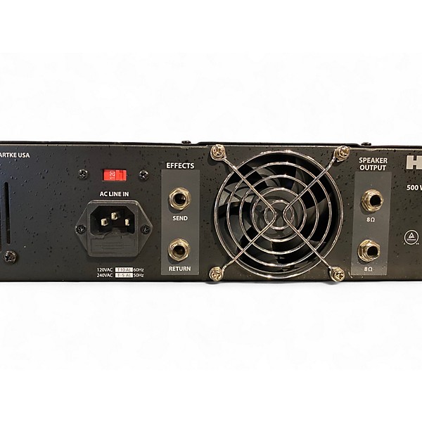 Used Hartke LH500 500W Bass Amp Head