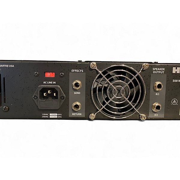 Used Hartke LH500 500W Bass Amp Head