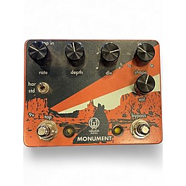 Used Walrus Audio Monument Tremolo Effect Pedal