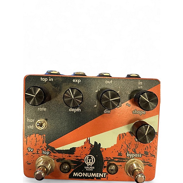 Used Walrus Audio Monument Tremolo Effect Pedal