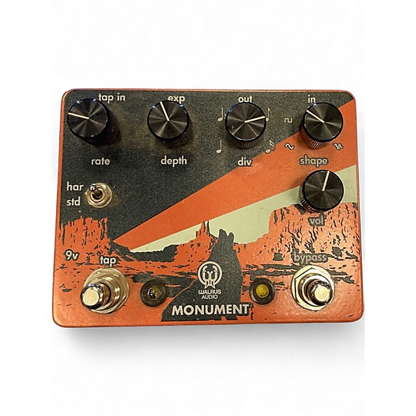 Used Walrus Audio Monument Tremolo Effect Pedal