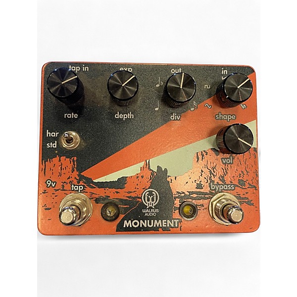 Used Walrus Audio Monument Tremolo Effect Pedal