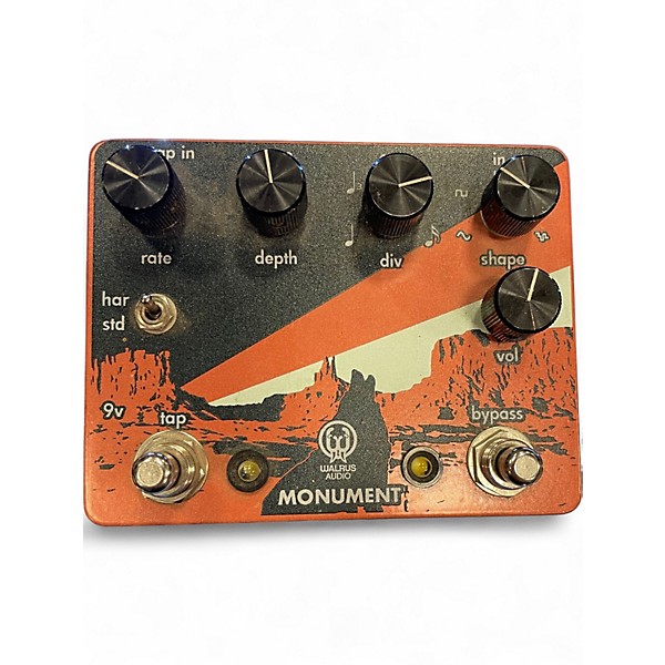 Used Walrus Audio Monument Tremolo Effect Pedal