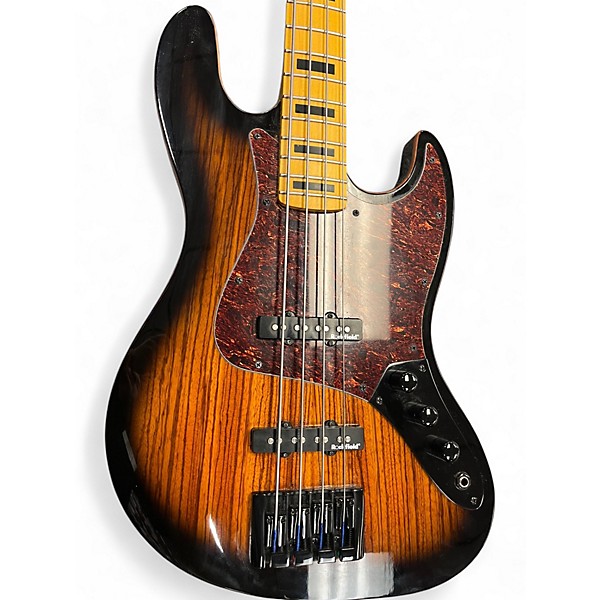 Used Michael Kelly ELEMENT 4 Vintage Sunburst Electric Bass Guitar