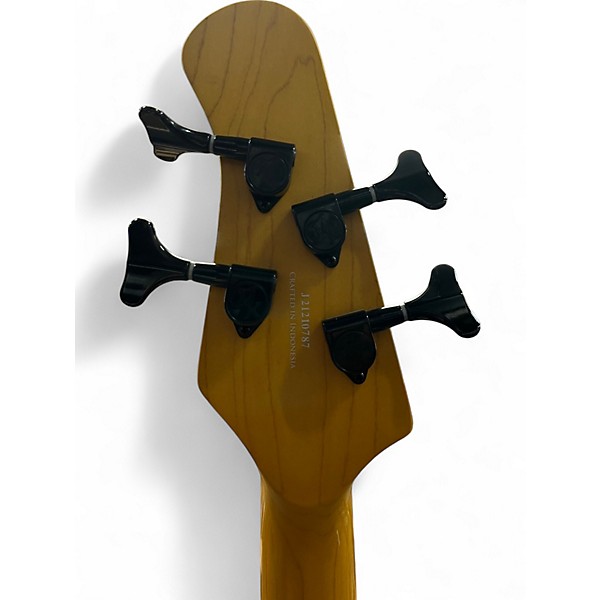 Used Michael Kelly ELEMENT 4 Vintage Sunburst Electric Bass Guitar