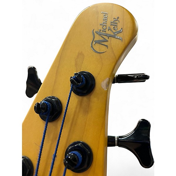 Used Michael Kelly ELEMENT 4 Vintage Sunburst Electric Bass Guitar