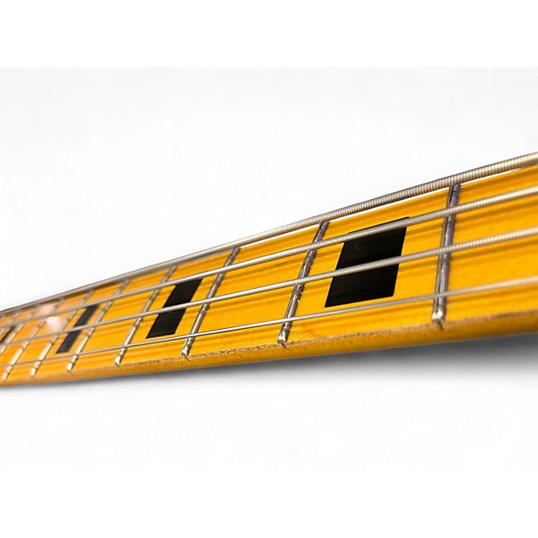 Used Michael Kelly ELEMENT 4 Vintage Sunburst Electric Bass Guitar