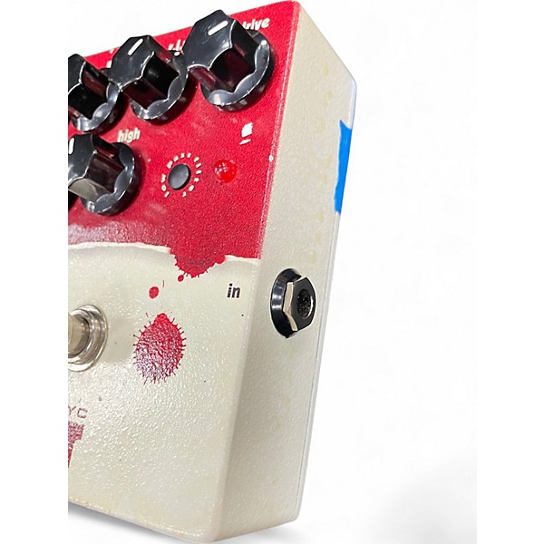 Used Tech 21 RED RIPPER Effect Pedal