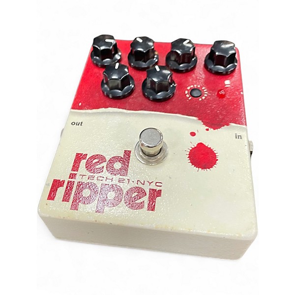 Used Tech 21 RED RIPPER Effect Pedal