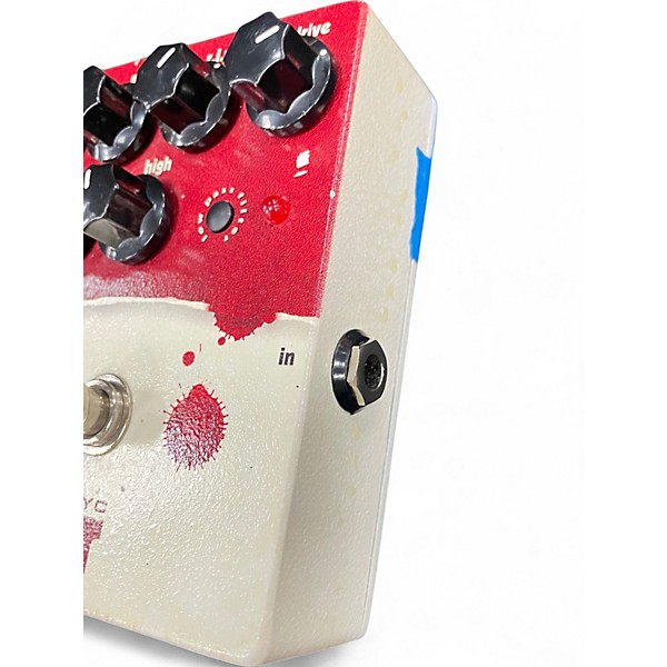 Used Tech 21 RED RIPPER Effect Pedal