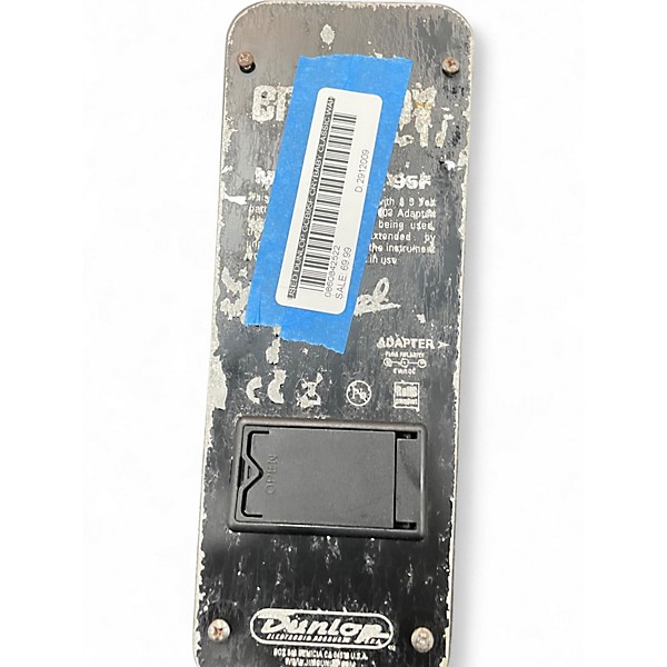 Used Dunlop GCB95F Crybaby Classic Wah With Fasel Inductor Effect Pedal