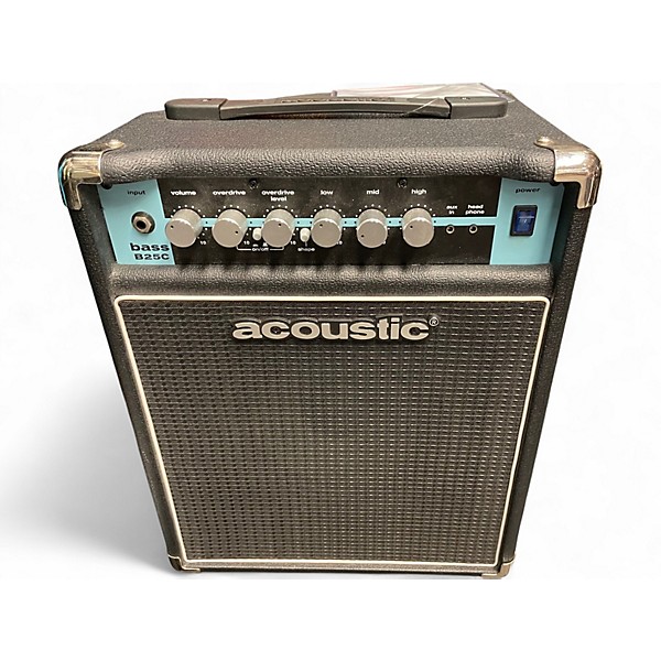 Used Acoustic B25C Bass Combo Amp