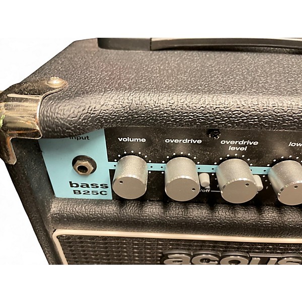 Used Acoustic B25C Bass Combo Amp