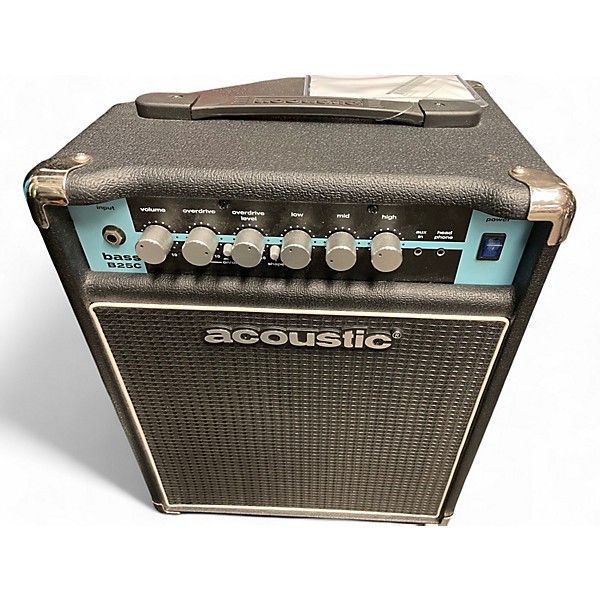 Used Acoustic B25C Bass Combo Amp