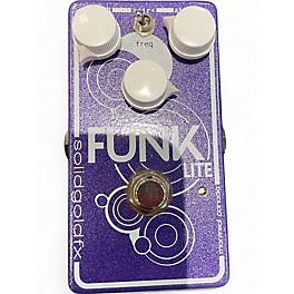 Used SolidGoldFX FUNKLITE Effect Pedal