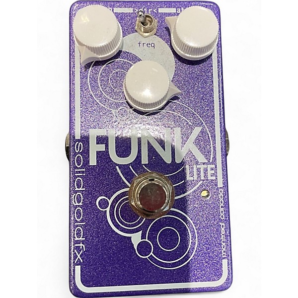 Used SolidGoldFX FUNKLITE Effect Pedal