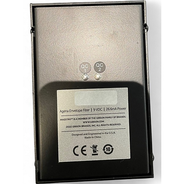 Used Maestro AGENA ENVELOPE FILTER Effect Pedal