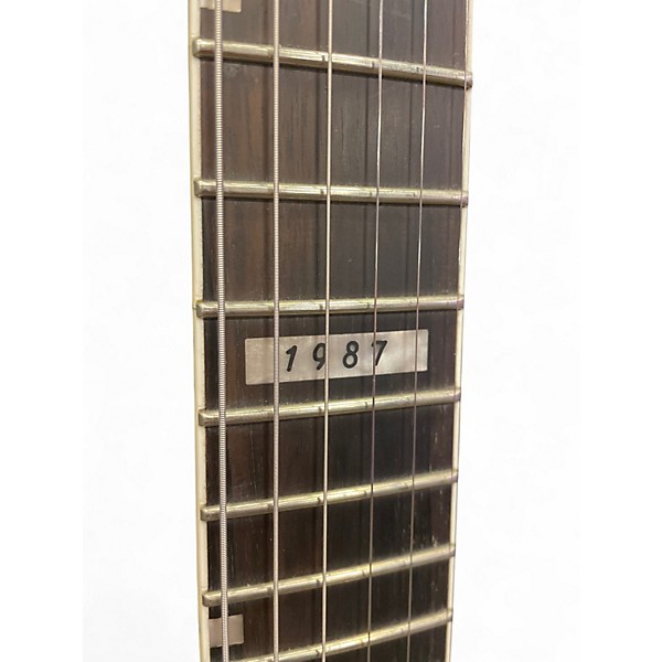 Used ESP Eclipse Custom Black Solid Body Electric Guitar