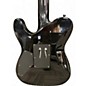 Used ESP Eclipse Custom Black Solid Body Electric Guitar