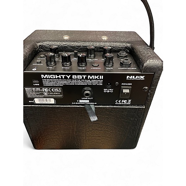 Used NUX MIGHTY 8BT MKII Guitar Combo Amp