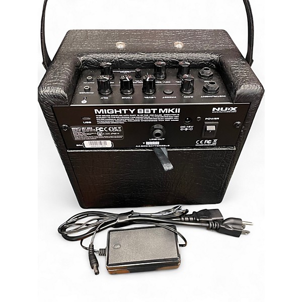 Used NUX MIGHTY 8BT MKII Guitar Combo Amp