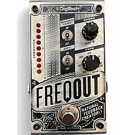 Used DigiTech FreqOut Frequency Dynamic Feedback Generator Effect Pedal
