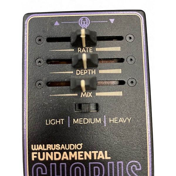 Walrus Audio Fundamental Chorus コーラス Walrus Audio Fundamental Series Chorus Effects Pedal
