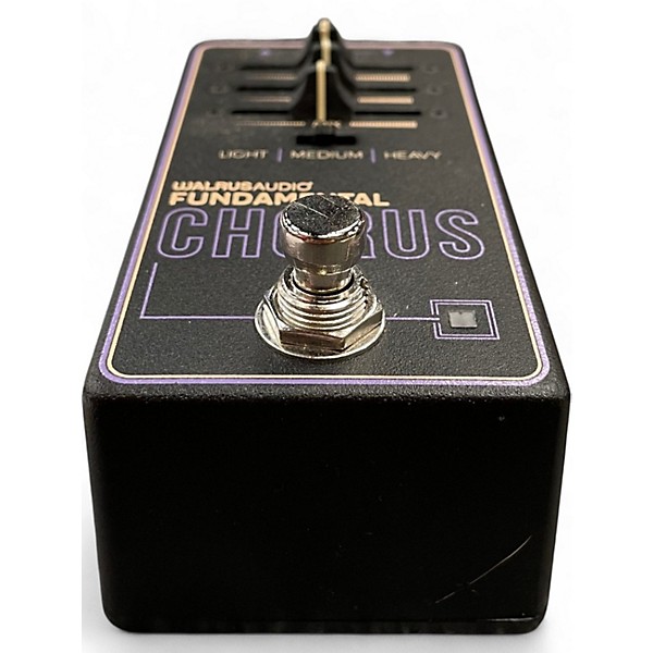 Walrus Audio Fundamental Chorus コーラス Amazon.com: Walrus Audio Fundamental Series Chorus