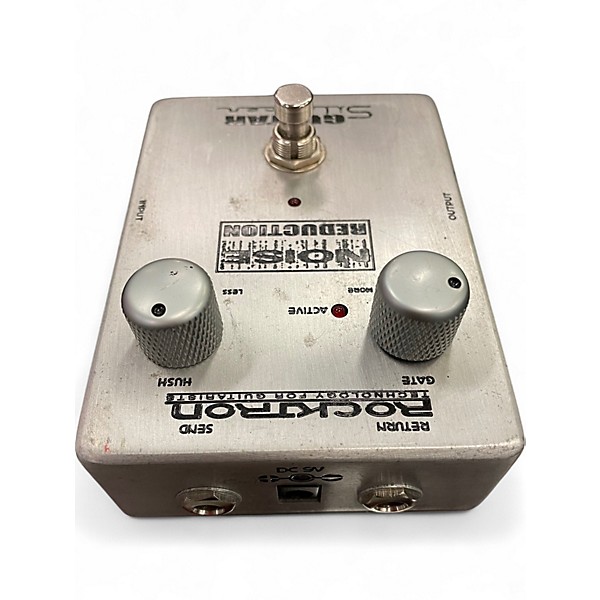 Used Rocktron NOISE REDUCTION GUITAR SILENCER Effect Pedal