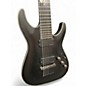 Used Schecter Guitar Research BLACKJACK SLS7 HELLS GATE Satin Black Solid Body Electric Guitar thumbnail