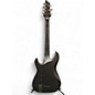 Used Schecter Guitar Research BLACKJACK SLS7 HELLS GATE Satin Black Solid Body Electric Guitar