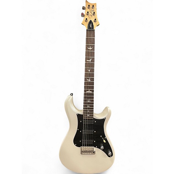 Used PRS SE NF3 Alpine White Solid Body Electric Guitar