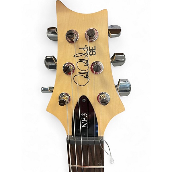 Used PRS SE NF3 Alpine White Solid Body Electric Guitar