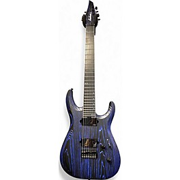 Used 2021 Jackson PRO DK MODERN ASH HT7 PURPLE Solid Body Electric Guitar