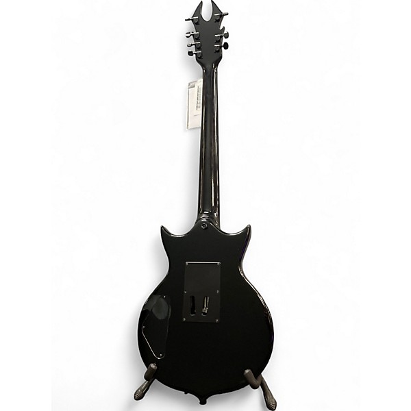 Used Halo Atlus 667 Grey Burst Solid Body Electric Guitar
