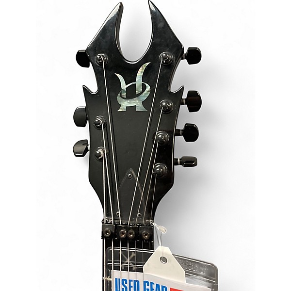 Used Halo Atlus 667 Grey Burst Solid Body Electric Guitar