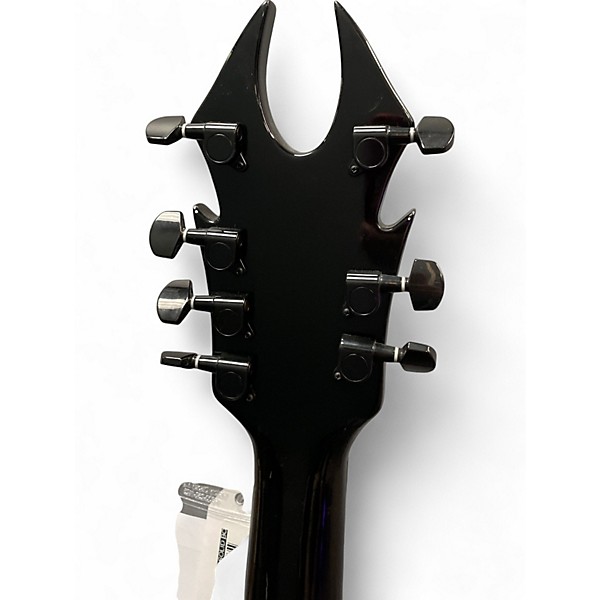 Used Halo Atlus 667 Grey Burst Solid Body Electric Guitar