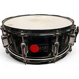 Used Legend Drums 14in ROBERT R. KELLER Black Drum