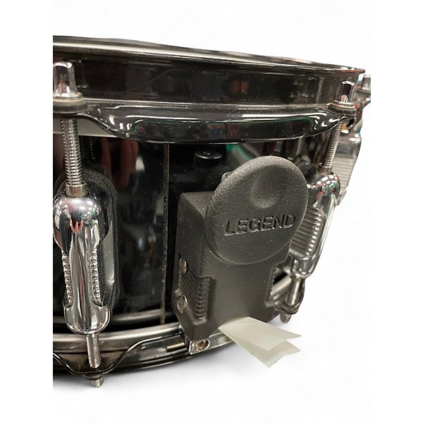Used Legend Drums 14in ROBERT R. KELLER Black Drum