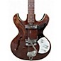 Used Teisco Del Rey EP90T Walnut Hollow Body Electric Guitar