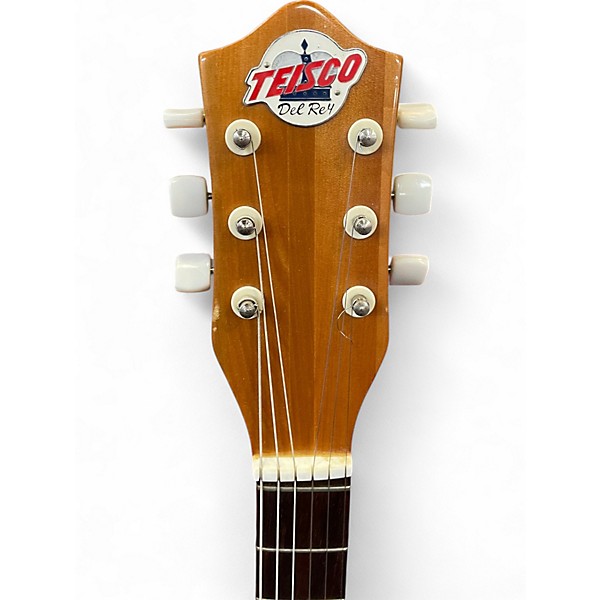 Used Teisco Del Rey EP90T Walnut Hollow Body Electric Guitar