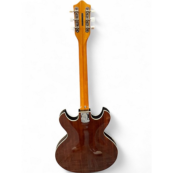 Used Teisco Del Rey EP90T Walnut Hollow Body Electric Guitar