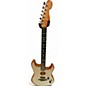 Used Fender American Acoustasonic Stratocaster Trans Blue Acoustic Electric Guitar thumbnail