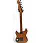 Used Fender American Acoustasonic Stratocaster Trans Blue Acoustic Electric Guitar