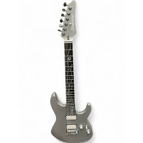 Used Ibanez TOD10 SILVER Solid Body Electric Guitar