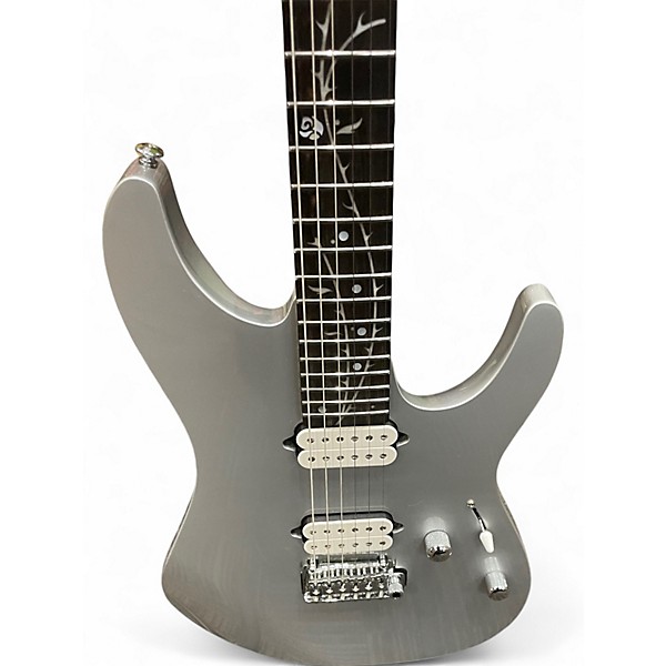 Used Ibanez TOD10 SILVER Solid Body Electric Guitar