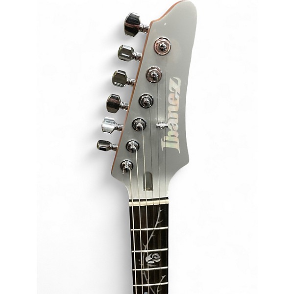 Used Ibanez TOD10 SILVER Solid Body Electric Guitar